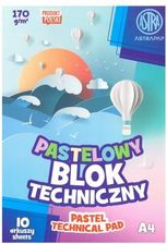 Zdjęcie Astra Spółka Akcyjna Blok Kol. Barw.W Masie A4 170G Pastel 4877 A'10 - Niepołomice
