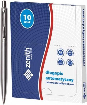 Zenith Długopis Automatyczny Zenith-Silver (10) 04021000