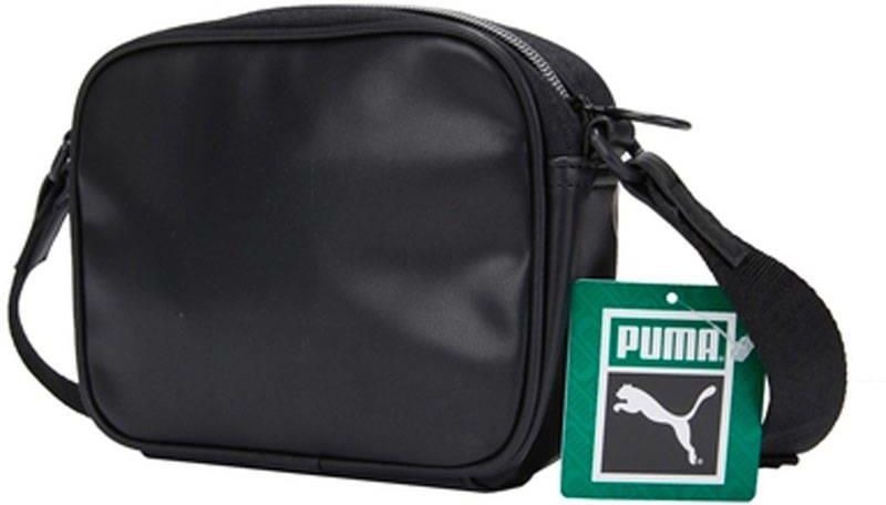 Torebka damska Puma PRIME CLASSICS CROSS BODY czarna 07874401 - zdjęcie 2 Torebka damska Puma PRIME CLASSICS CROSS BODY czarna 07874401