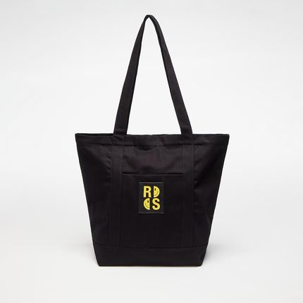 RAF SIMONS RSmiley Denim Tote Bag Black - Ceny i opinie - Ceneo.pl