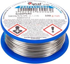 Zdjęcie Cynel Cyna 0.38Mm/100G LECLUT0102100 - Toruń