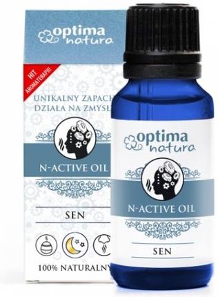 Optima Natura Sp. Z O.O. N Active Oil Sen Olejek 20 Ml 49666