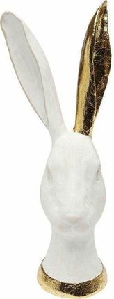 Kare Design Figurka Dekoracyjna Bunny Gold 42859
