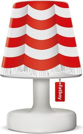 Fatboy Abażur Cooper Cappie Stripe Curtain Red Do Lampy Edison The Petit (104158)