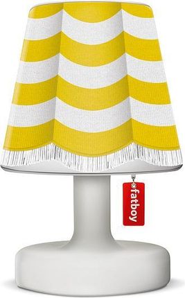 Fatboy Abażur Cooper Cappie Stripe Curtain Yellow Do Lampy Edison The Petit (104162)