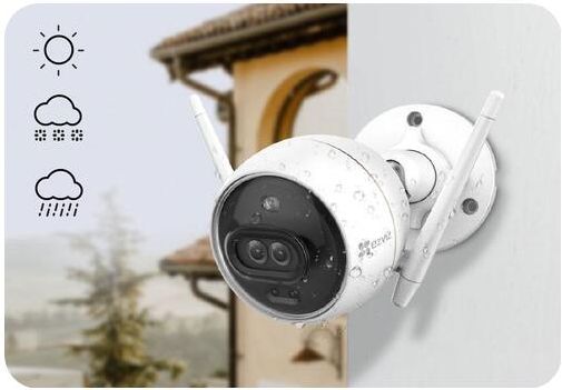 EZVIZ ネットワークカメラ C3X e9bd738c-ea42-48f8-bb31-