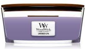 Woodwick Świeca Duża Elipsa Lavender Spa 109555