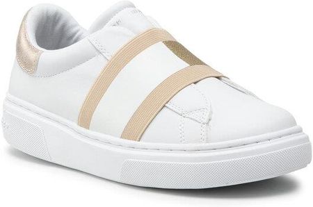 Tommy Hilfiger Sneakersy Low Cut Sneaker T3A4-32155-1383 S Biały