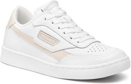 markowe sneakersy damskie fila z różowym logo i masywną podeszwą