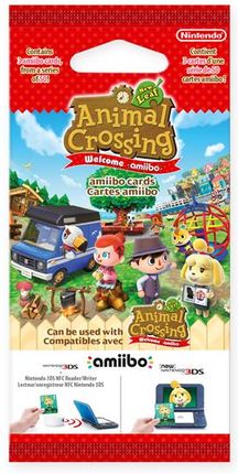Nintendo amiibo Card Animal Crossing New Leaf Welcome