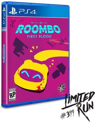 Roombo First Blood (Gra PS4)