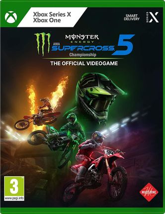 Monster Energy Supercross 5 The Official Videogame (Gra Xbox Series X)