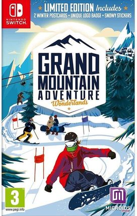 Grand Mountain Adventure Wonderlands (Gra NS)