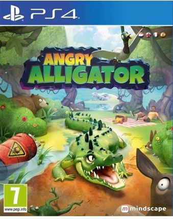 Angry Alligator (Gra PS4)
