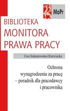 Ochrona Wynagrodzenia Za Pracę - Poradnik Dla Pracodawcy I Pracownika ...