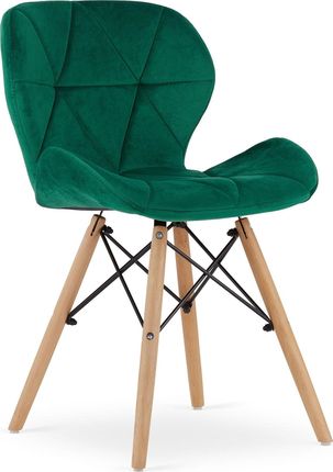 Leobert Krzesło Lago Aksamit Zielone X 4