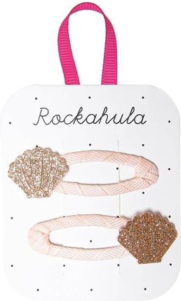 Rockahula Kids   Spinki Do Włosów Seashell Glitter