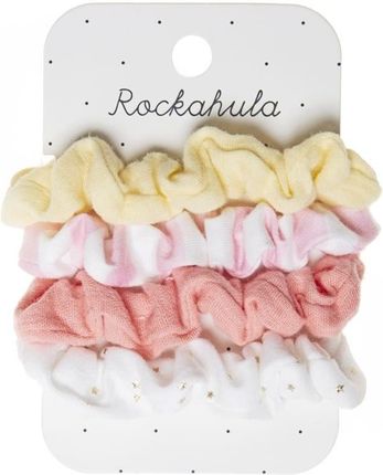 Rockahula Kids   4 Gumki Do Włosów Bonbon