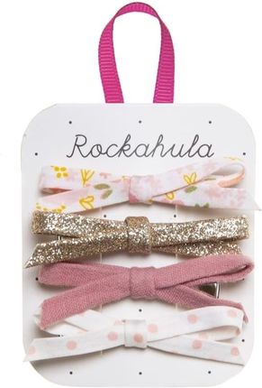 Rockahula Kids   4 Spinki Do Włosów Bloom Skinny Bow