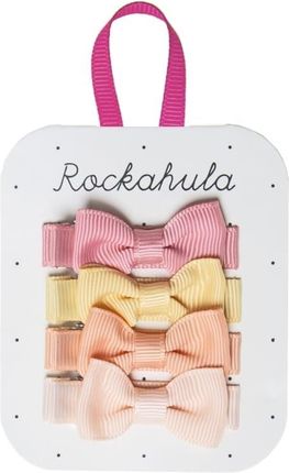 Rockahula Kids   4 Spinki Do Włosów Bloom Mini Bow