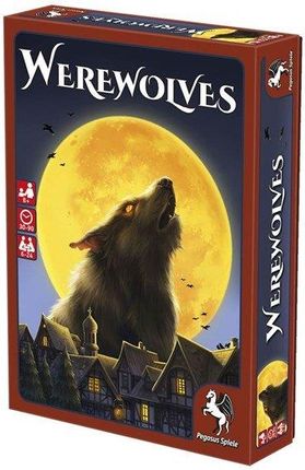 Pegasus Spiele Werewolves New Edition (edycja angielska)