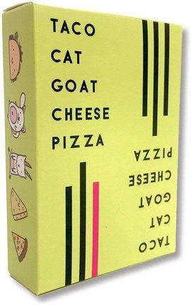 Taco Cat Goat Cheese Pizza (edycja angielska)
