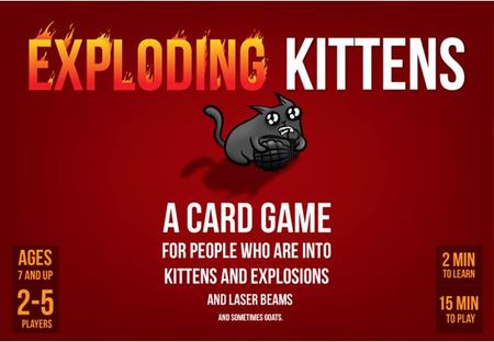 Exploding Kittens Original Edition (edycja angielska)