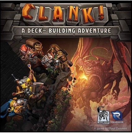 Asmodee Clank! A deck building adventure (edycja angielska)