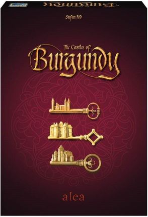 Ravensburger The Castles of Burgundy (edycja angielska)
