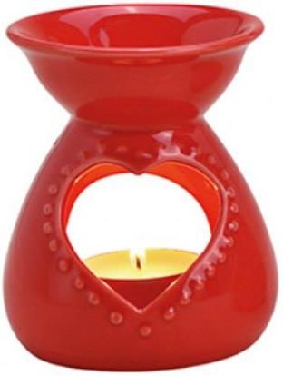 Kringle Candle Kominek Do Wosków Serce Czerwony 107809