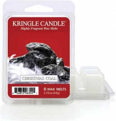 Kringle Candle Wosk Zapachowy Christmas Coal 64G 88128