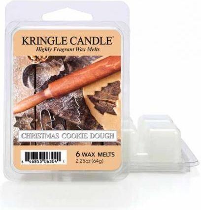 Kringle Candle Wosk Zapachowy 64G Christmas Cookie Dought 88140