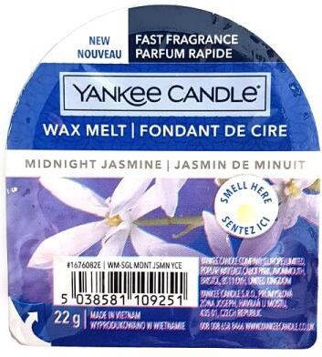 Yankee Candle Wosk Zapachowy Midnight Jasmine Wax Melt 22 G 5586631156633
