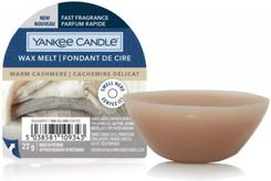 Zdjęcie Yankee Candle Aromatyczny Wosk Do Kominka Wax Melt Warm Cashmere 22 G 5901141208343 - Nowy Staw