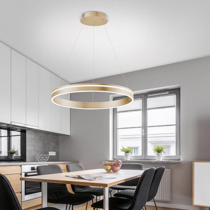 Q-Smart-Home Paul Neuhaus Q-VITO lampa wisząca LED, 1 pierścień