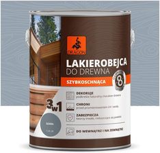 Zdjęcie Dragon Lakierobejca Szybkoschnąca 2,5 L Szary - Koźmin Wielkopolski