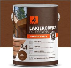 Zdjęcie Dragon Lakierobejca Szybkoschnąca 2,5 L Dąb Ciemny - Dobrzyca
