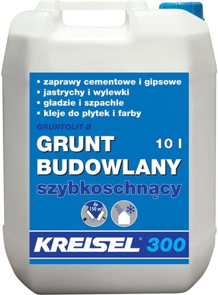 Kreisel Środek Gruntujący Akrylowy Gruntolit-B 300 10 L