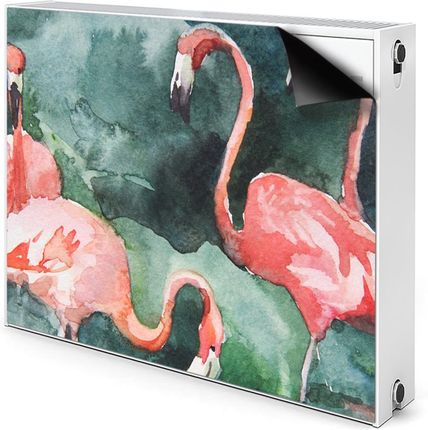 Fototapety Malowane Flamingi Magnetyczna Osłona Grzejnika Mmmk-601995824