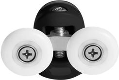 Zdjęcie Armazi Rolki Do Kabin Górne Czarne 23Mm 2Szt. - Żerków