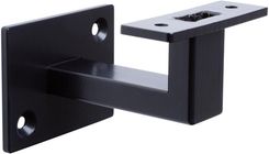 Zdjęcie Kornik Uchwyt Ścienny Poręczy Kątowy Czarny 10X20Mm - Poznań