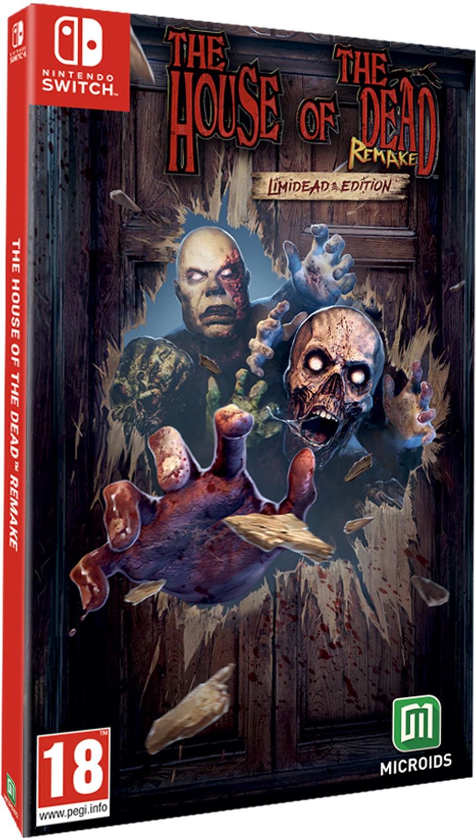 the house of the dead remake limidead edition switch