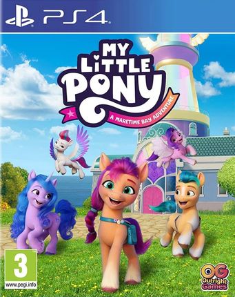 My Little Pony Przygoda w Zatoce Grzyw (Gra PS4)