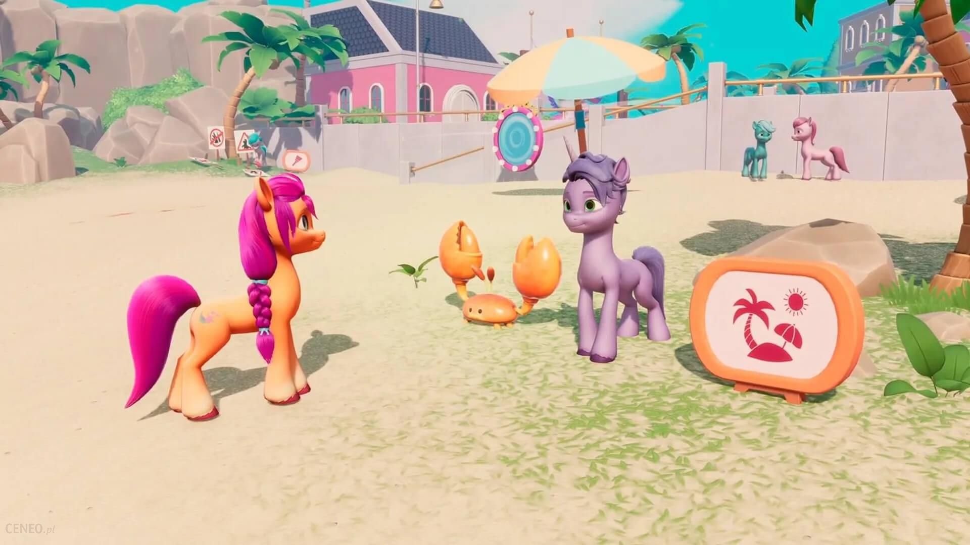 My Little Pony Przygoda w Zatoce Grzyw (Gra Xbox Series X)