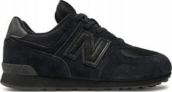 New Balance ML574EVE czarne zamszowe, ENCAP