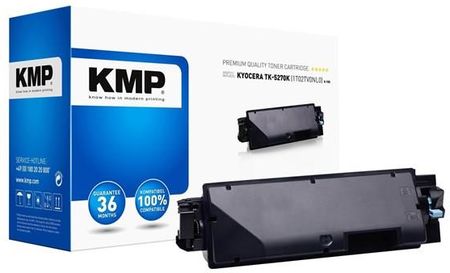Kmp K-T85 - black toner cartridge (alternative for: Kyocera TK-5270K) laserowy Czarny (29230000)