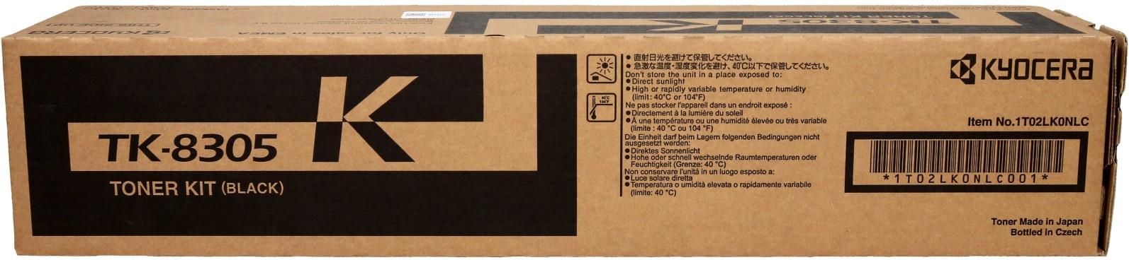 Kyocera Toner TK-8305K czarny 25k OEM (KY1020) - Opinie i ceny na Ceneo.pl