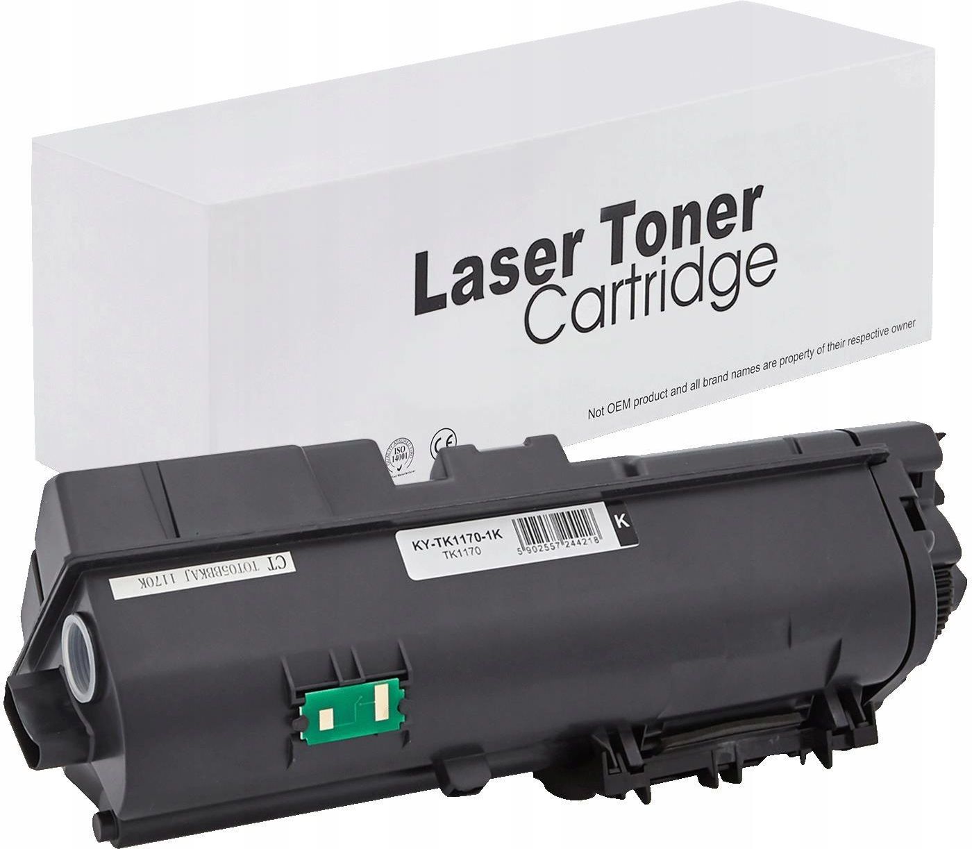 Kyocera TK1170 - Tóner, Color Negro : Aazon.es