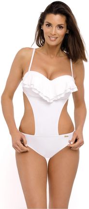 Kostium kąpielowy Model Belinda Bianco M-548 White