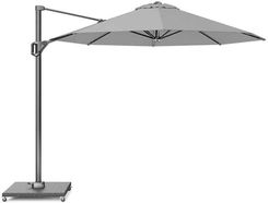 Parasol Ogrodowy Z Regulowanym Kątem Nachylenia Czaszy Voyager T¹ Ø 3M Jasny Szary